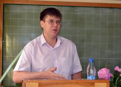 Із вступним словом виступив проректор з наукової та інноваційної діяльності, доктор с.-г. наук, професор Віктор Карпенко